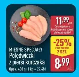 Polędwiczki z piersi kurczaka