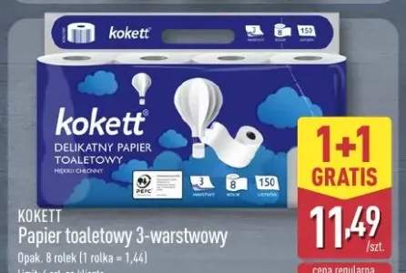 Papier toaletowy 3-warstwowy