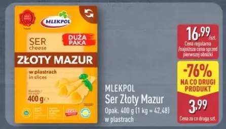 Ser Złoty Mazur