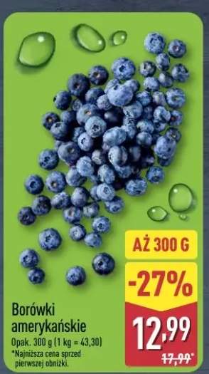 Borówki amerykańskie