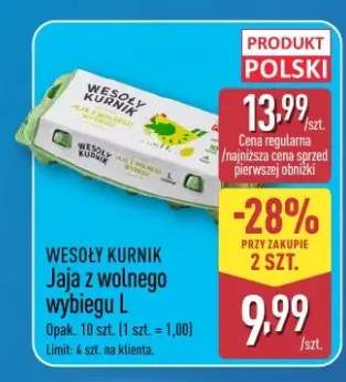 Jaja z wolnego wybiegu L