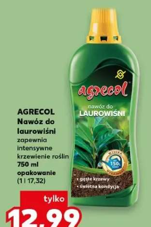 Nawóz do laurów agrecol 750ml opakowanie