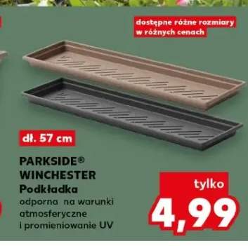 Podkładka odporna na warunki atmosferyczne i promieniowanie UV dł. 57cm