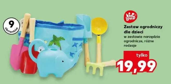 Zestaw ogrodniczy dla dzieci w zestawie narzędzia ogrodnicze