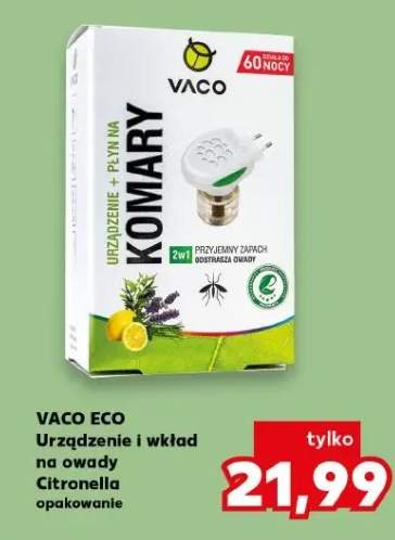 Urządzenie i wkład na owady Citronella