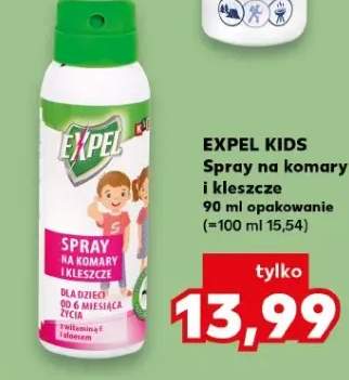 Spray na komary i kleszcze
