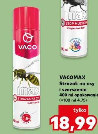 Strażak na osy i szerszenie