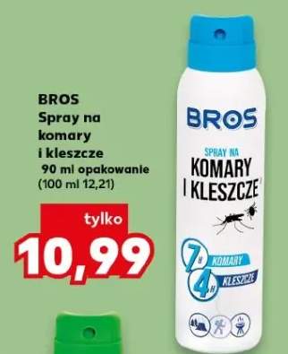 Spray na komary i kleszcze