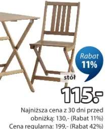 Krzesło składane drewniane