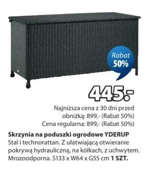 Skrzynia na poduszki ogrodowe