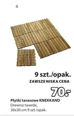 Płytki tarasowe KNEKKAND