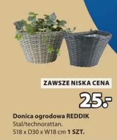 Donica ogrodowa REDDIK
