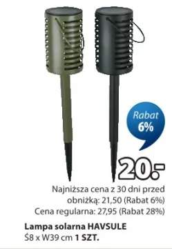 Lampa solarna HAVSULE
