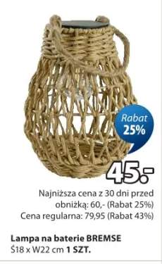 Lampa na baterie BREMSE