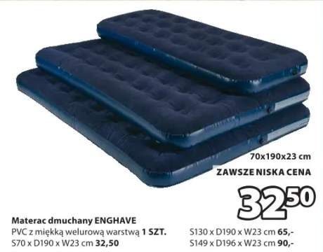 Materac dmuchany ENGHAVE