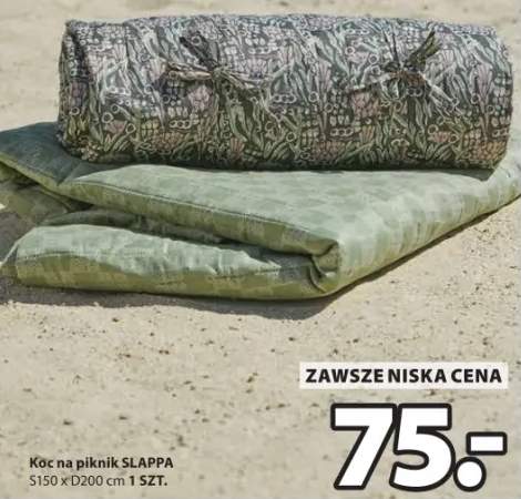 Koc na piknik SLAPPA