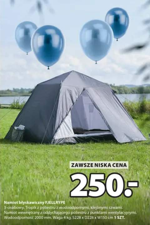 Namiot błyskawiczny FJELLTYPE