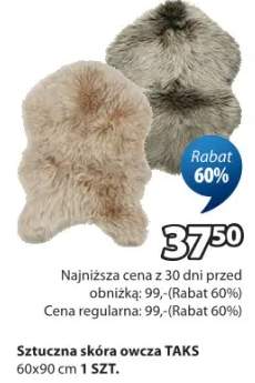 Sztuczna skóra owcza TAKS