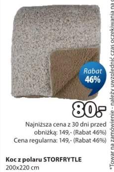 Koc z polaru STORFRYTLE