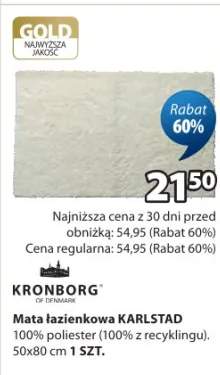 Mata łazienkowa KARLSTAD