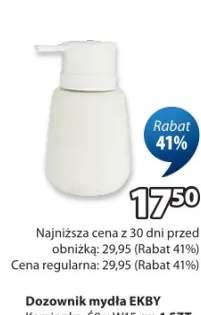 Dozownik mydła EKBY