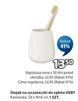 Stojak na szczoteczki do zębów EKBY
