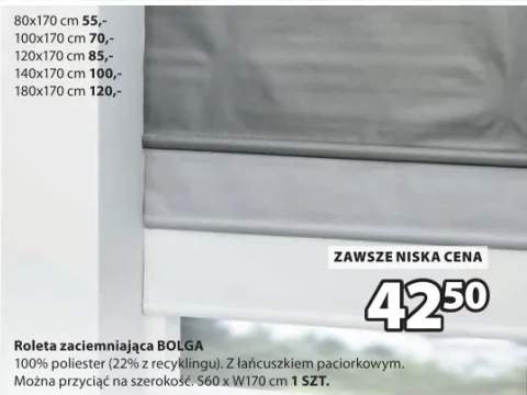 Roleta zaciemniająca BOLGA