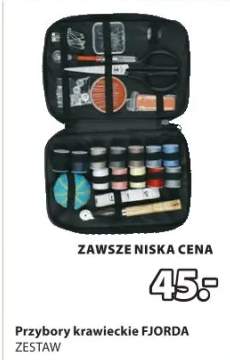 Przybory krawieckie FJORDA ZESTAW