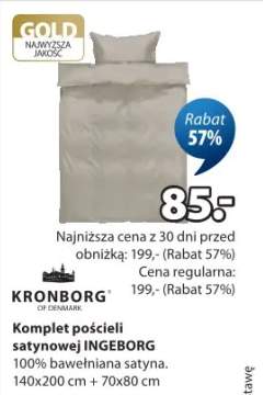 Komplet pościeli satynowej INGEBORG