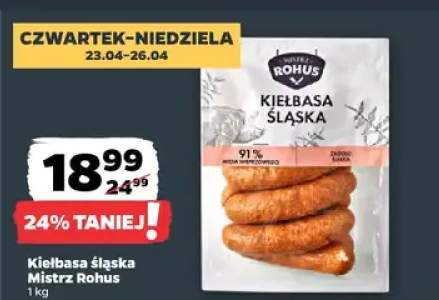 Kiełbasa śląska mistrz