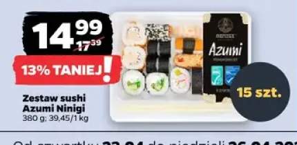Zestaw sushi