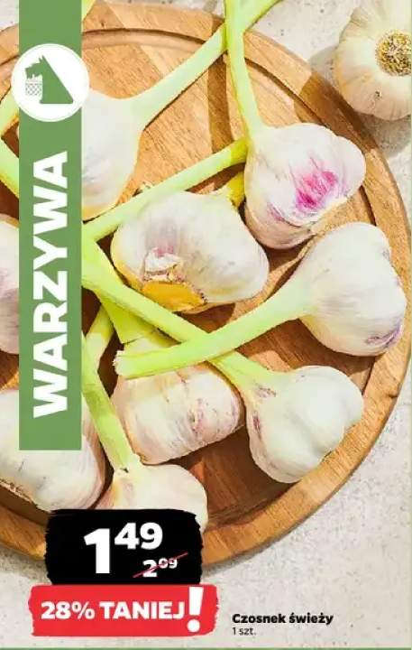 Czosnek świeży