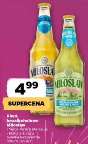 Piwa bezalkoholowe Miłosław