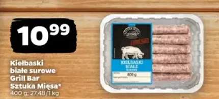 Kiełbaski białe surowe Grill Bar Sztuka Mięsa