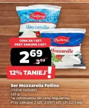 Ser mozzarella różne rodzaje