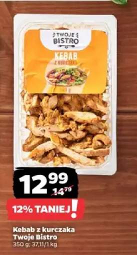 Kebab z kurczaka Twoje Bistro