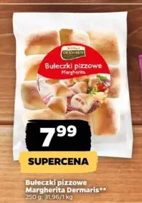 Bułeczki pizzowe Margherita Dermaris