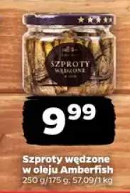 Szproty wędzone w oleju Amberfish