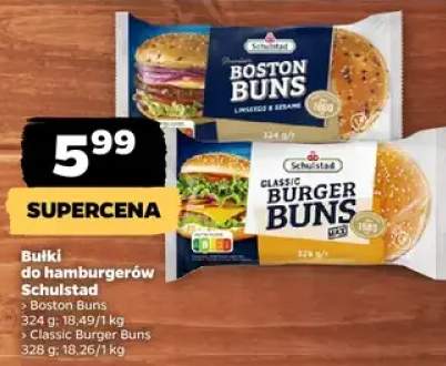 Bułki do hamburgerów Classic Burger Buns