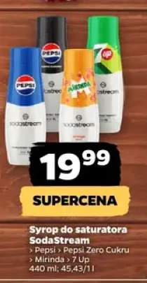 Syrop do saturatora Mirinda