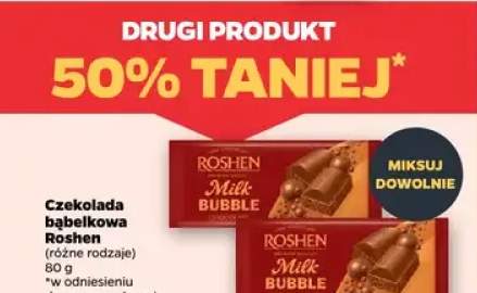 Czekolada bąbelkowa