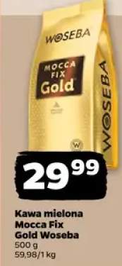 Kawa mielona Mocca Fix Gold