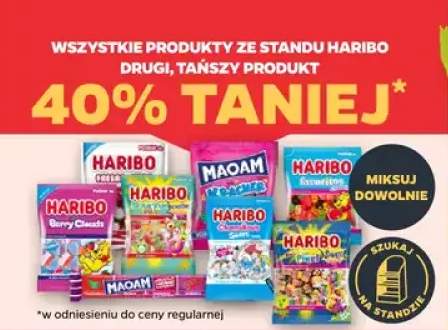 Żelki Haribo Misiowe Parki Wummis