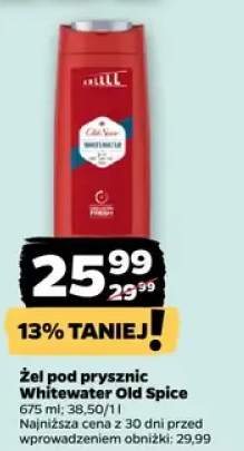 Żel pod prysznic Whitewater Old Spice