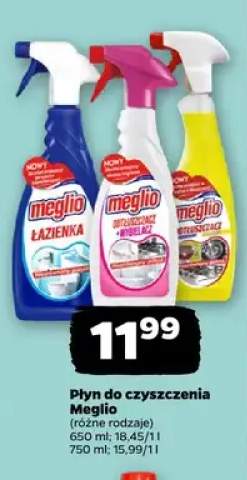 Płyn do czyszczenia Meglio