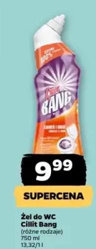 Żel do WC Cilit Bang