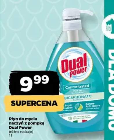 Płyn do mycia naczyń z pompką Dual Power