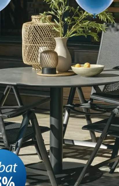 Stół ogrodowy + krzesło