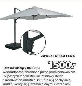 Parasol wiszący