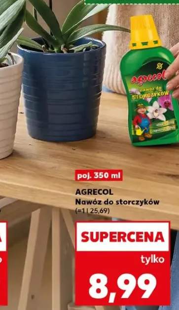 Nawóz Agrecol do storczyków
